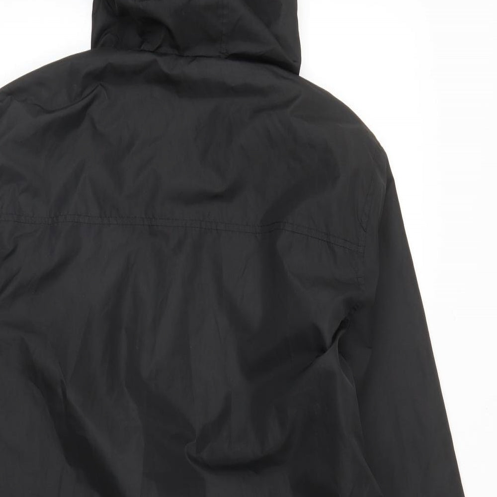 Primark Mens Black   Rain Coat Coat Size XS
