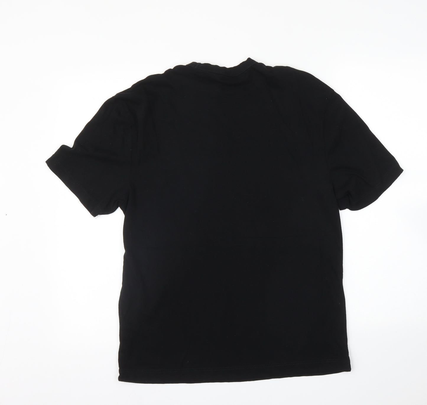River Island Mens Black    T-Shirt Size S