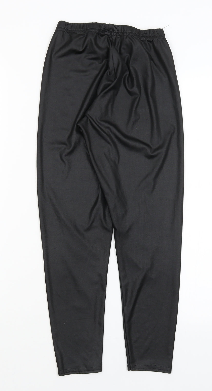 I SAW IT FIRST Womens Black   Capri Leggings Size 10 L23.5 in