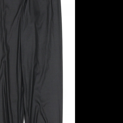 I SAW IT FIRST Womens Black   Capri Leggings Size 10 L23.5 in
