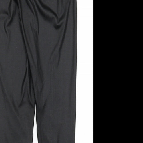 I SAW IT FIRST Womens Black   Capri Leggings Size 10 L23.5 in