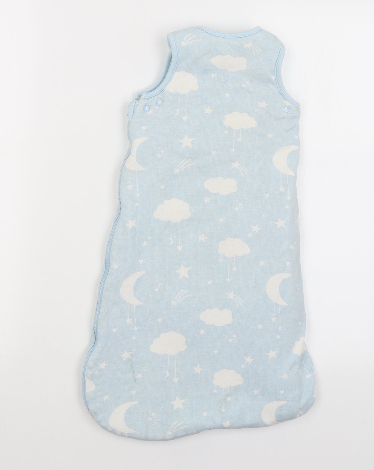 NEXT Baby Blue   Babygrow One-Piece Size 3-6 Months  - Clouds