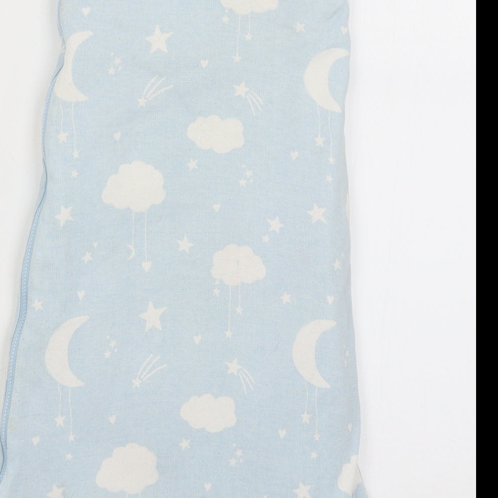 NEXT Baby Blue   Babygrow One-Piece Size 3-6 Months  - Clouds