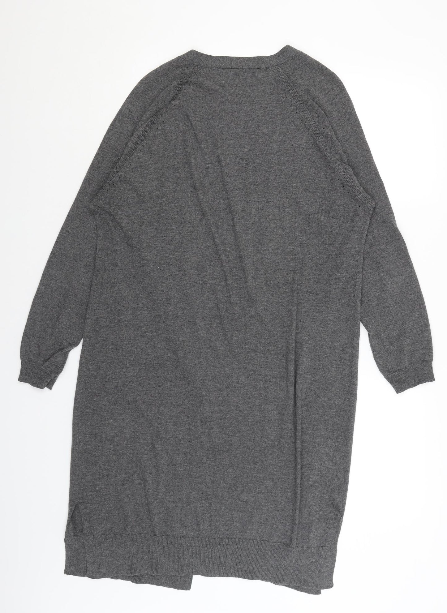 George Womens Grey   Shrug Jumper Size 16