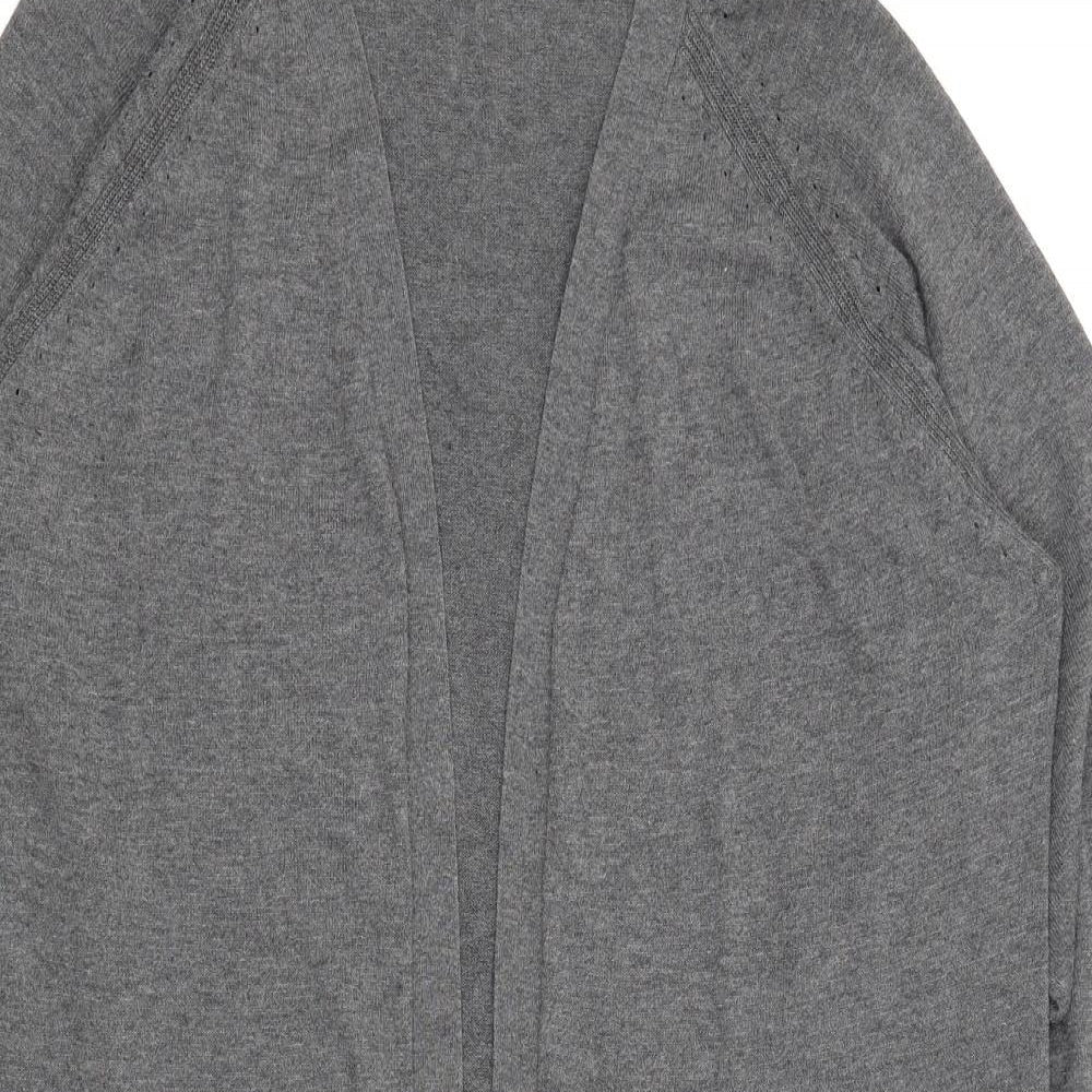 George Womens Grey   Shrug Jumper Size 16