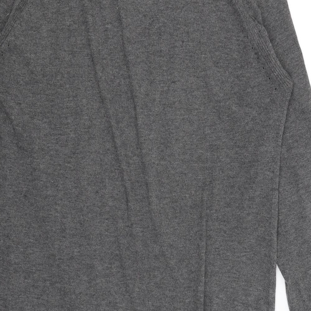 George Womens Grey   Shrug Jumper Size 16