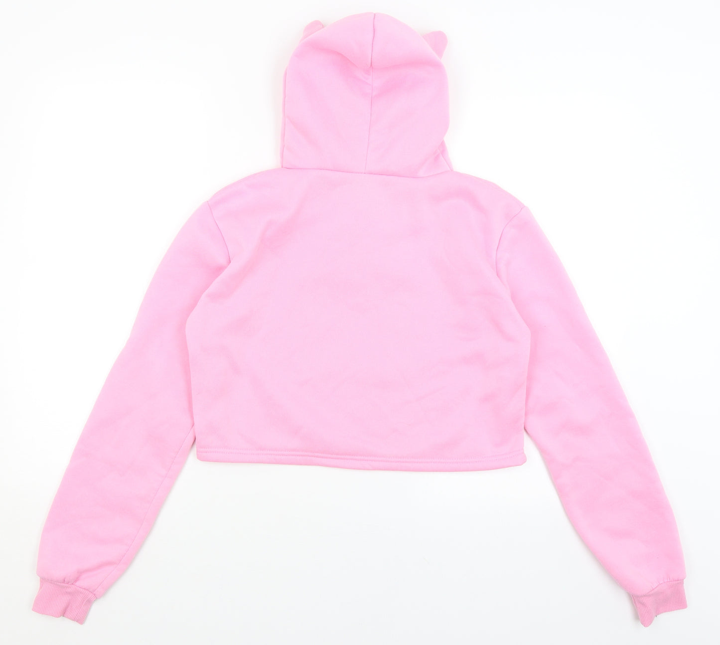 Preworn Womens Pink   Pullover Hoodie Size L  - Hero Acadamy