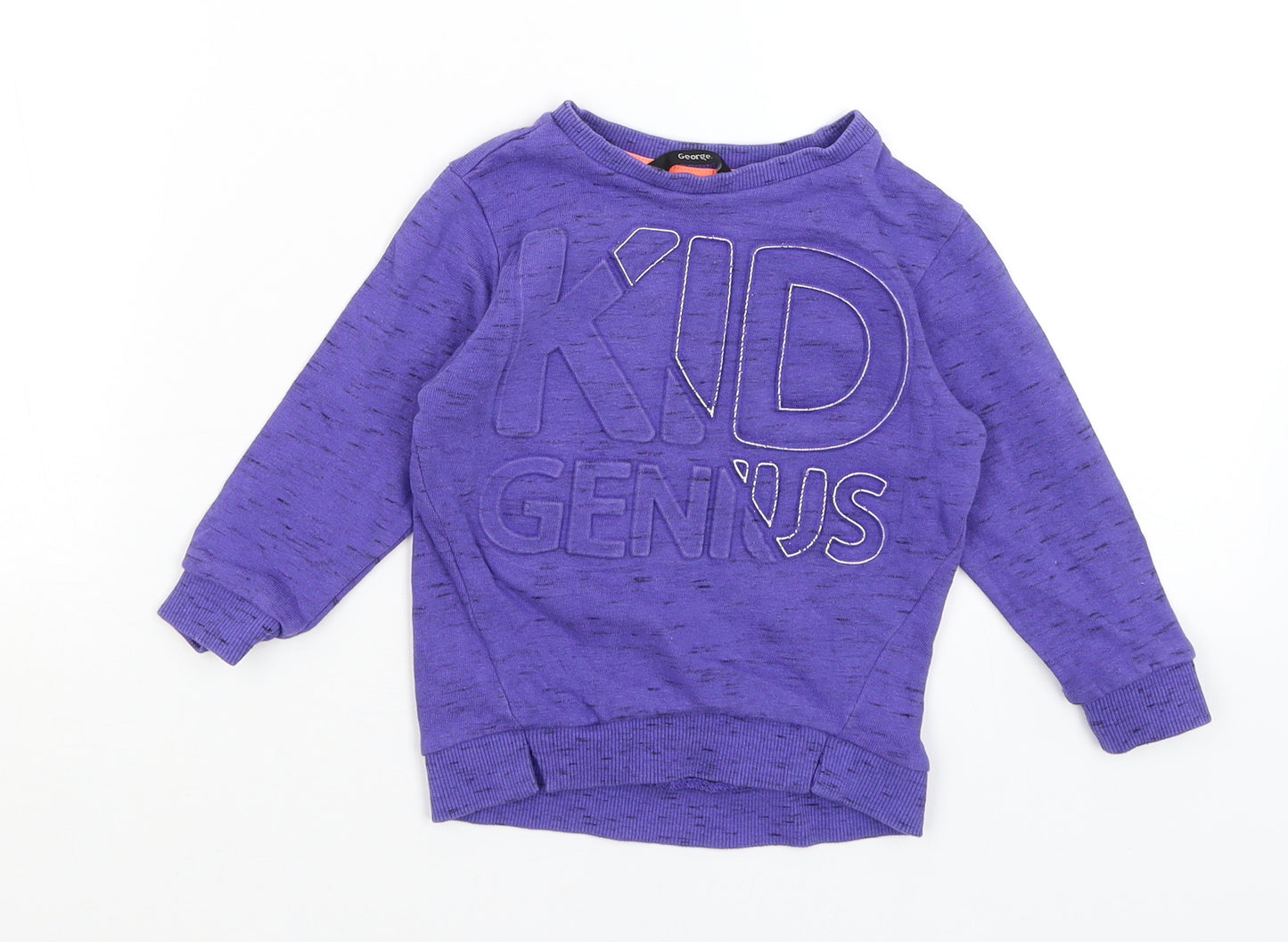 George Baby Blue   Pullover Jumper Size 12-18 Months  - Kid Genius