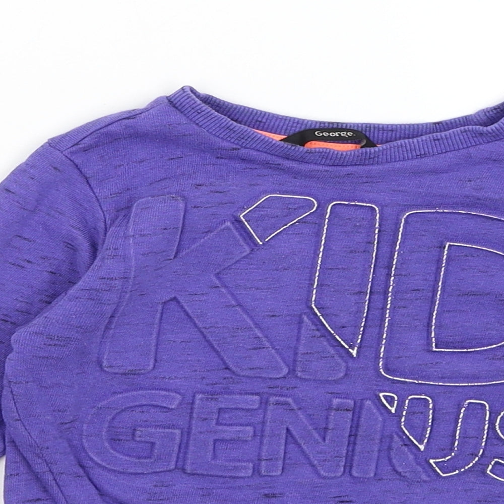 George Baby Blue   Pullover Jumper Size 12-18 Months  - Kid Genius