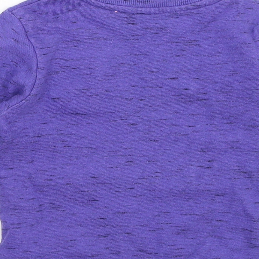 George Baby Blue   Pullover Jumper Size 12-18 Months  - Kid Genius