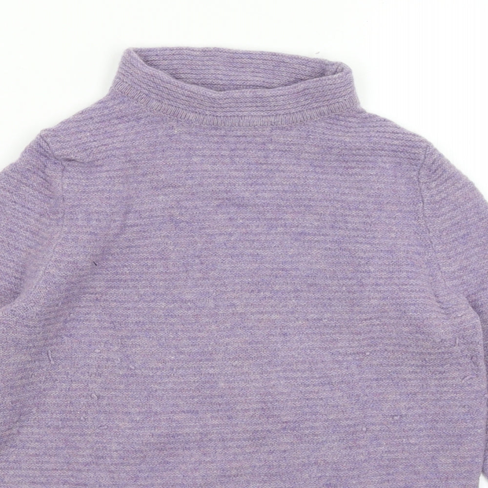 Heyton Womens Purple   Pullover Jumper Size 14