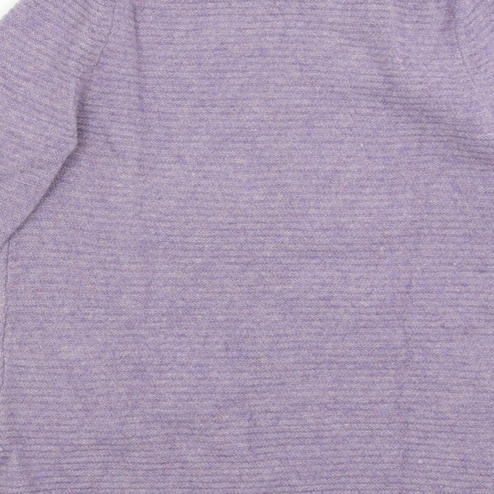 Heyton Womens Purple   Pullover Jumper Size 14