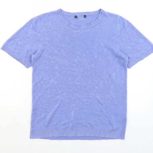 Bonmarche Womens Blue   Basic T-Shirt Size 14