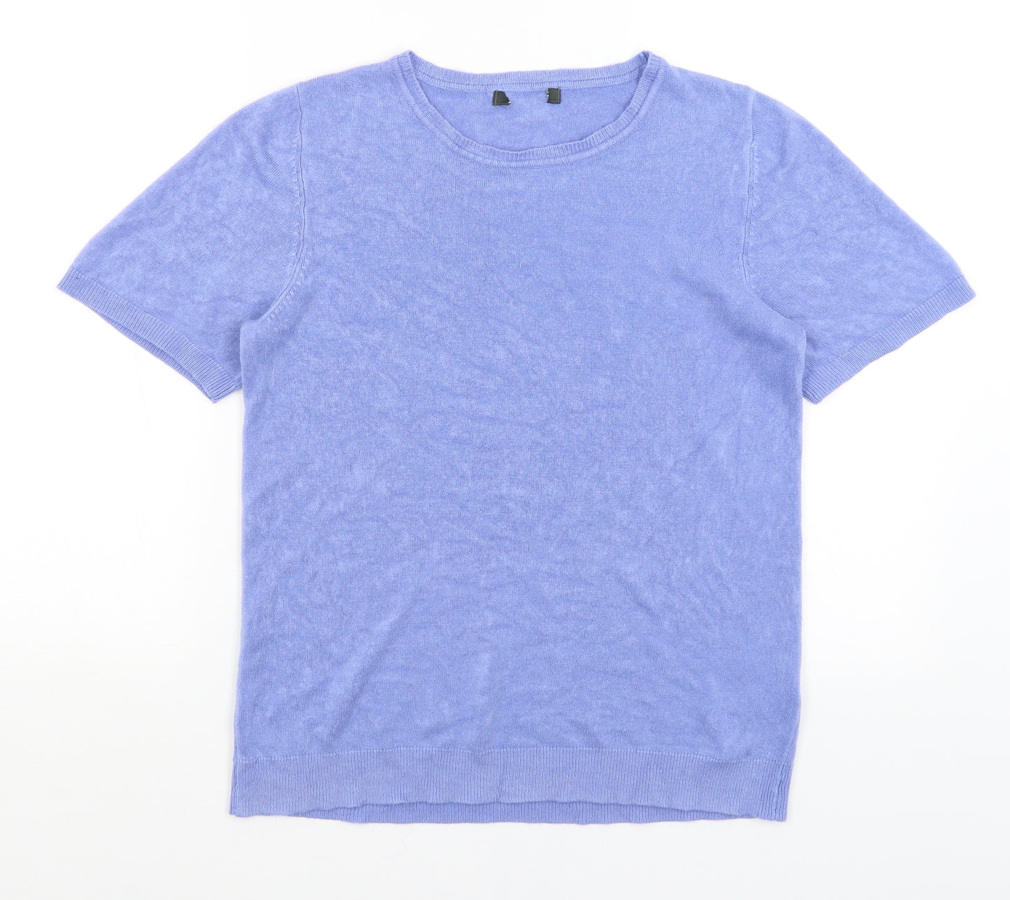 Bonmarche Womens Blue   Basic T-Shirt Size 14
