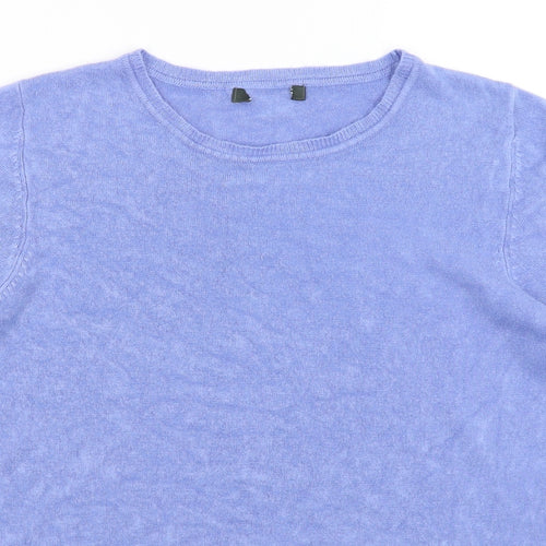 Bonmarche Womens Blue   Basic T-Shirt Size 14