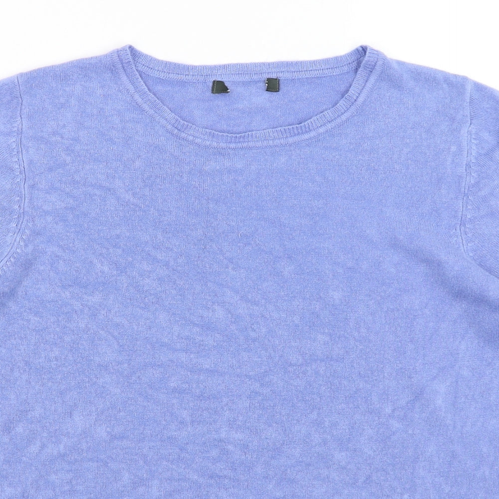 Bonmarche Womens Blue   Basic T-Shirt Size 14