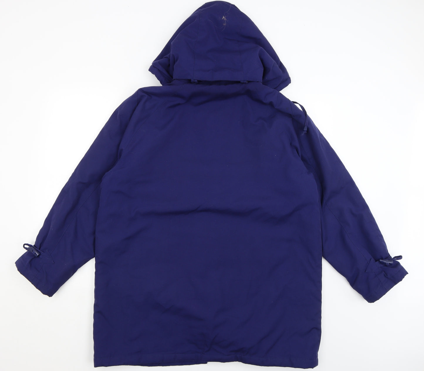 Classics Womens Blue   Rain Coat Coat Size 20