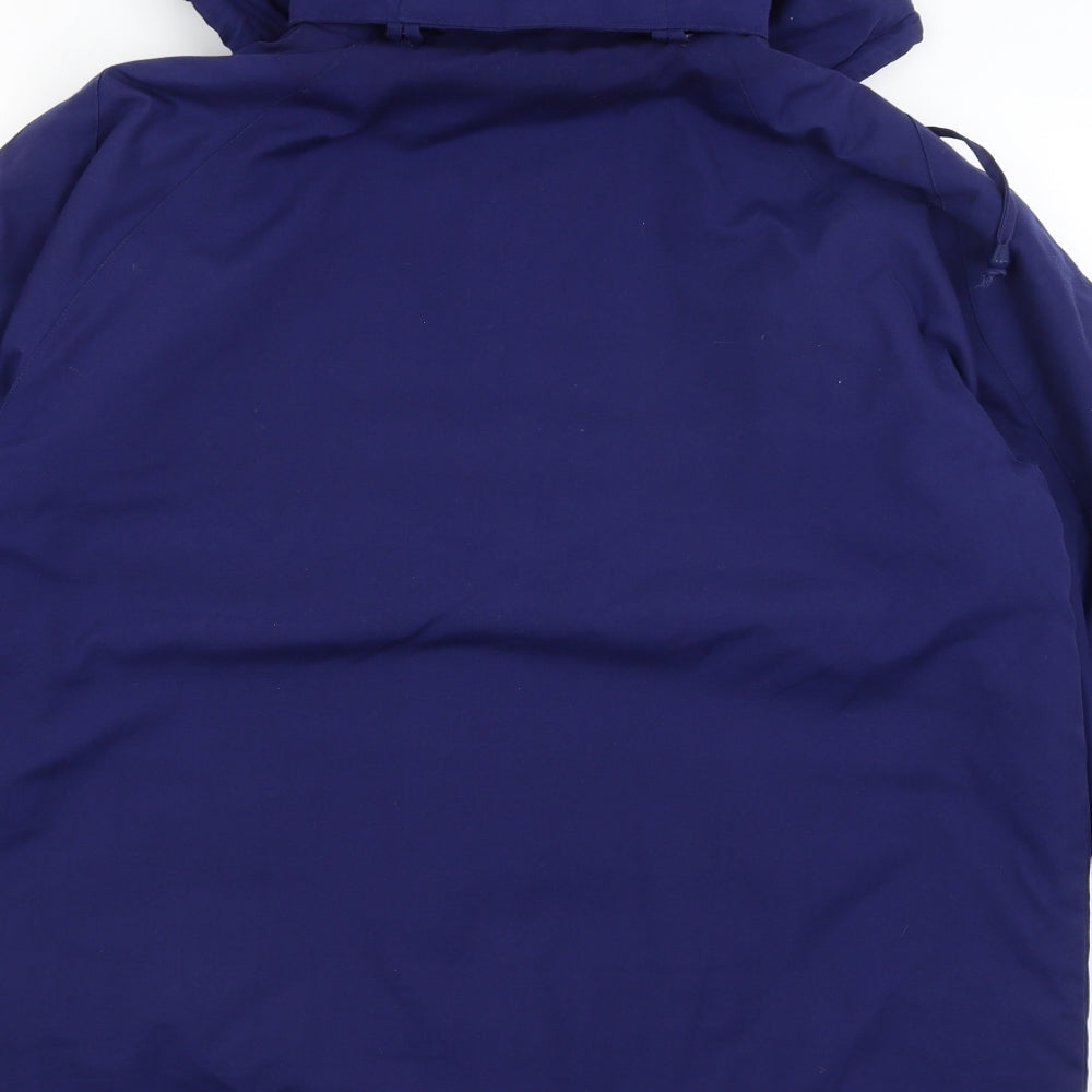 Classics Womens Blue   Rain Coat Coat Size 20