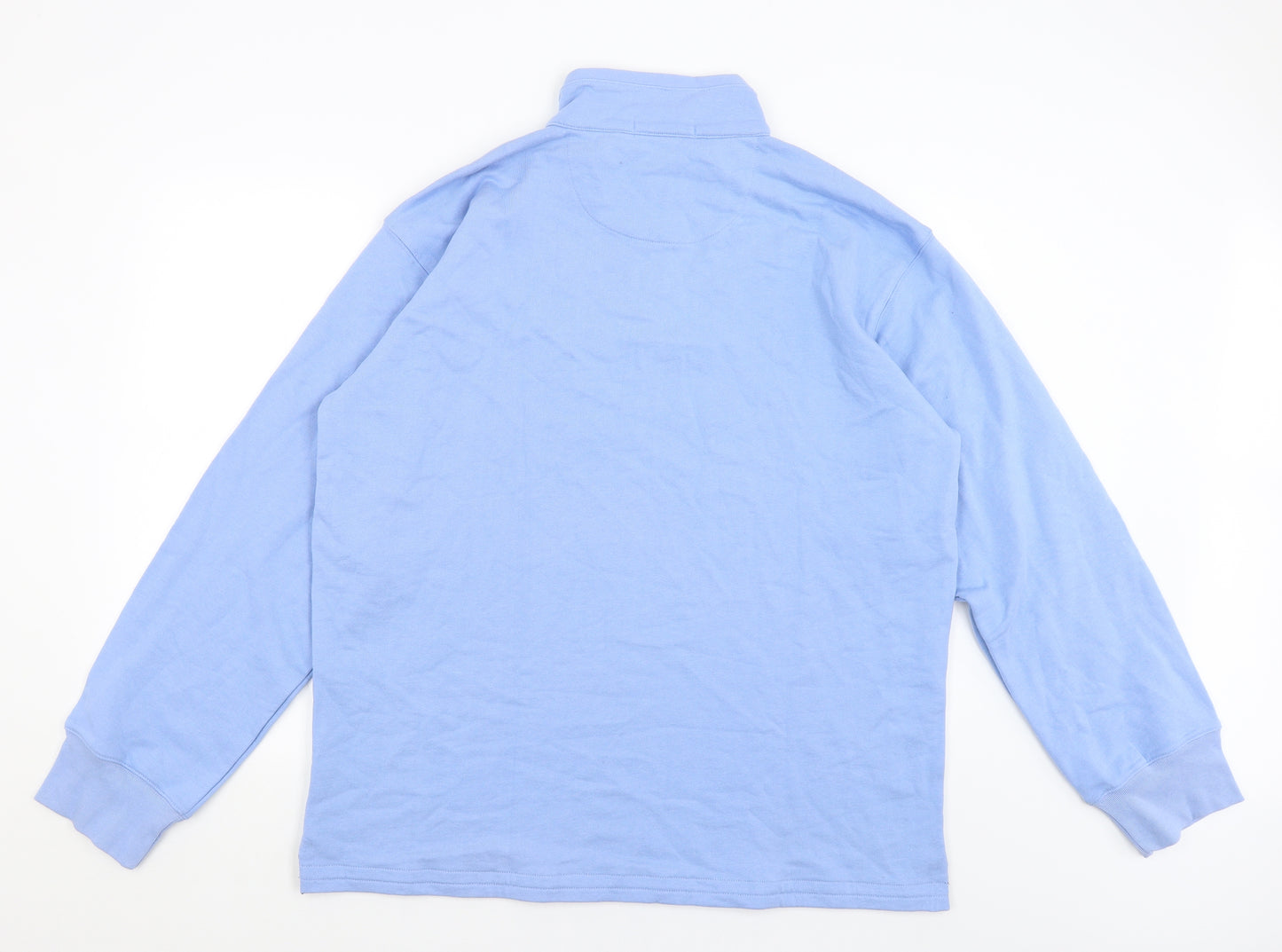 Fine Art Mens Blue   Pullover Jumper Size XL