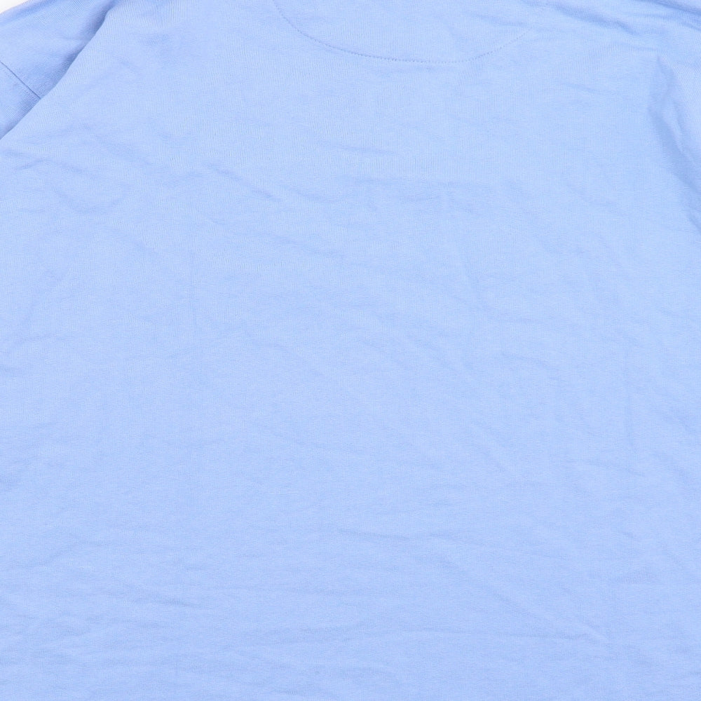 Fine Art Mens Blue   Pullover Jumper Size XL