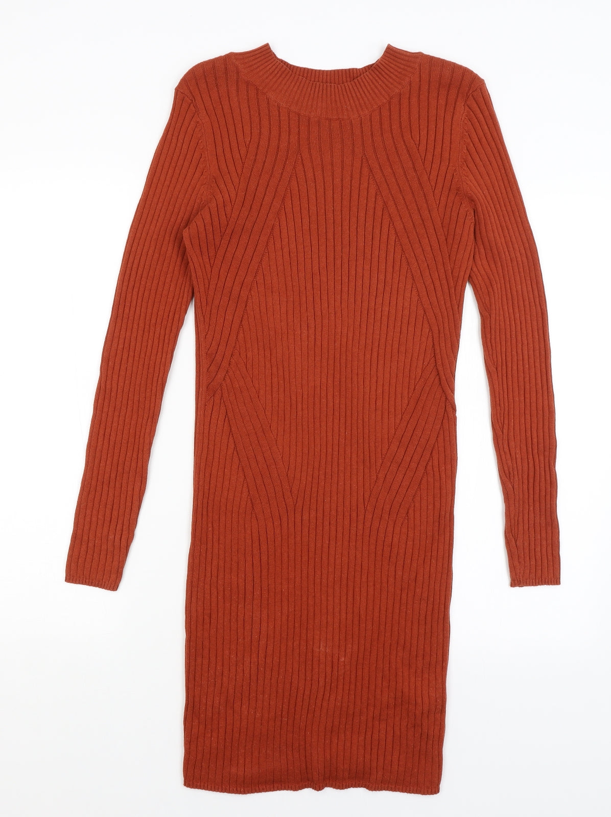 New Look Womens Brown   T-Shirt Dress  Size 12