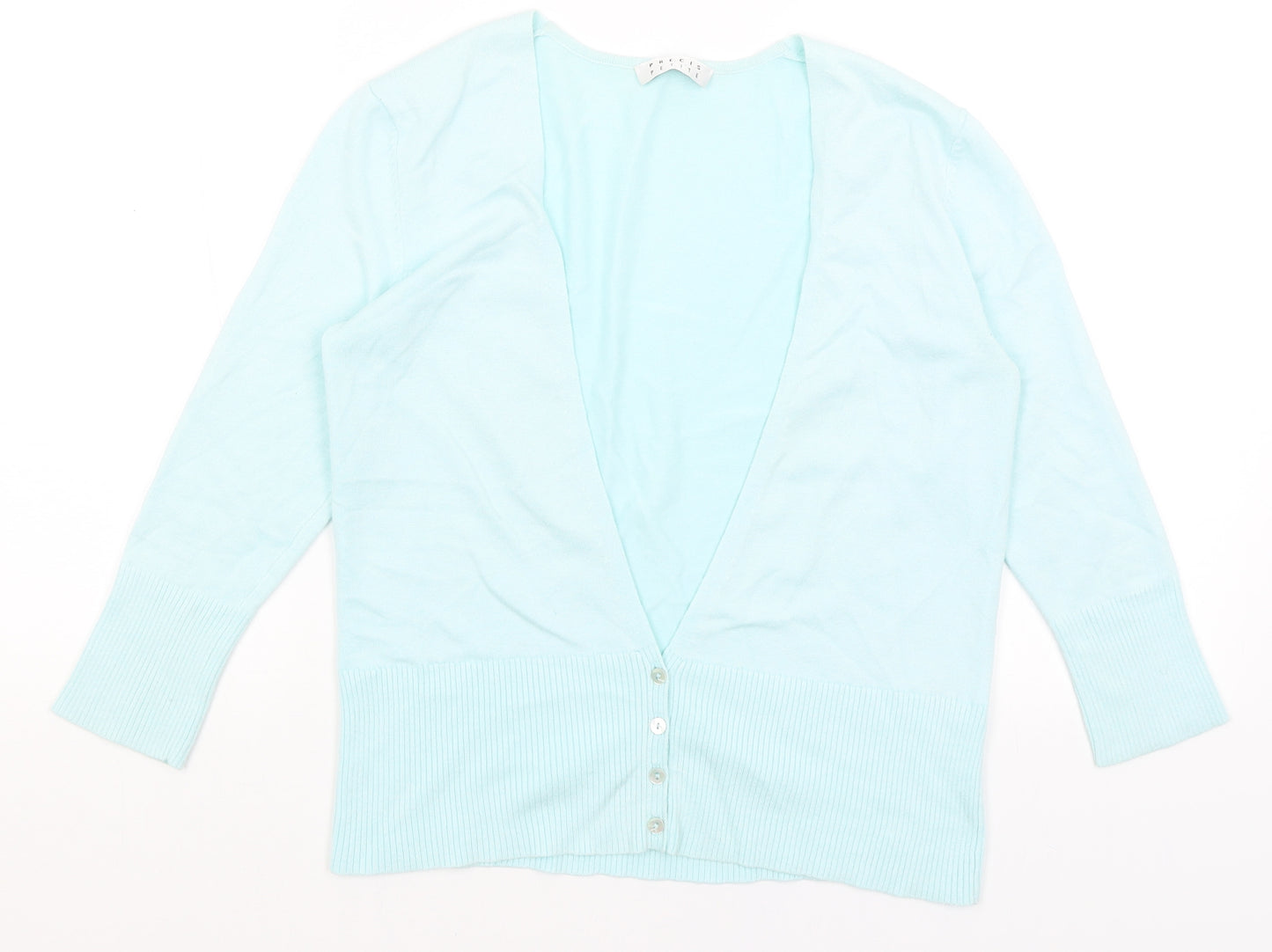 Precis Womens Blue   Cardigan Jumper Size 12