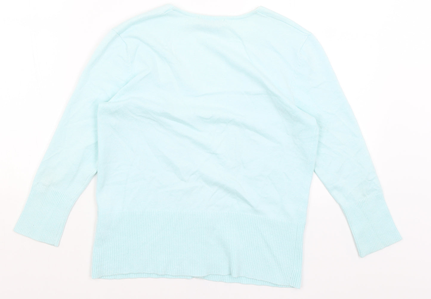Precis Womens Blue   Cardigan Jumper Size 12
