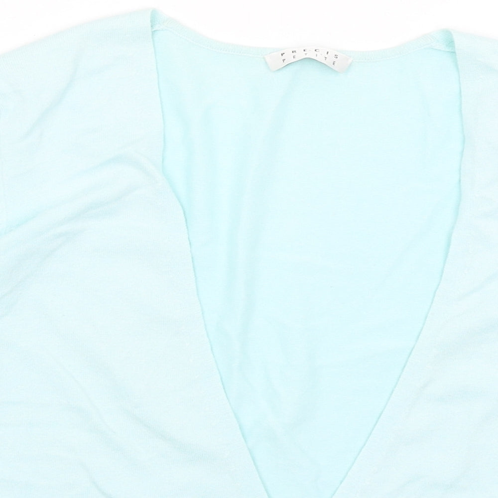 Precis Womens Blue   Cardigan Jumper Size 12