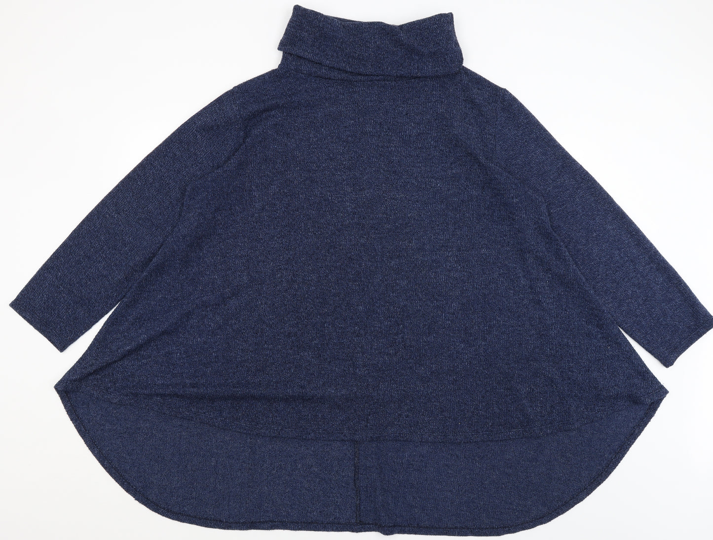 Preworn Womens Blue   Pullover Jumper One Size