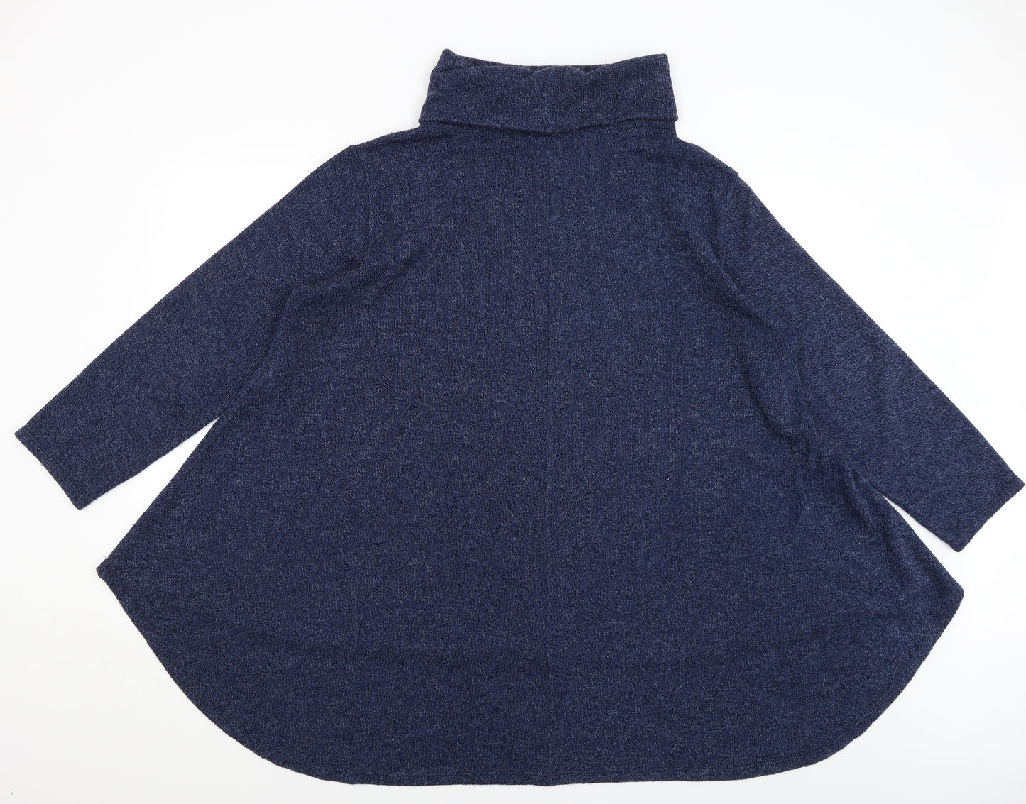 Preworn Womens Blue   Pullover Jumper One Size