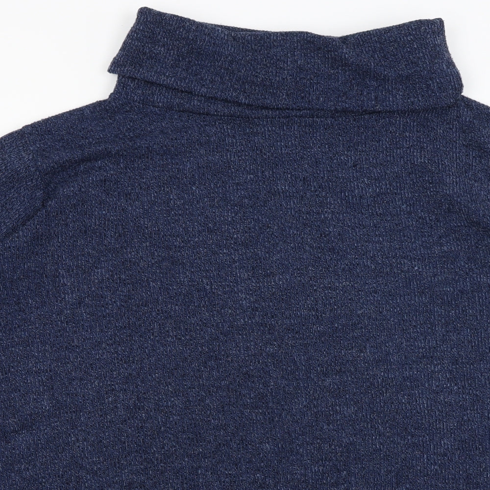 Preworn Womens Blue   Pullover Jumper One Size