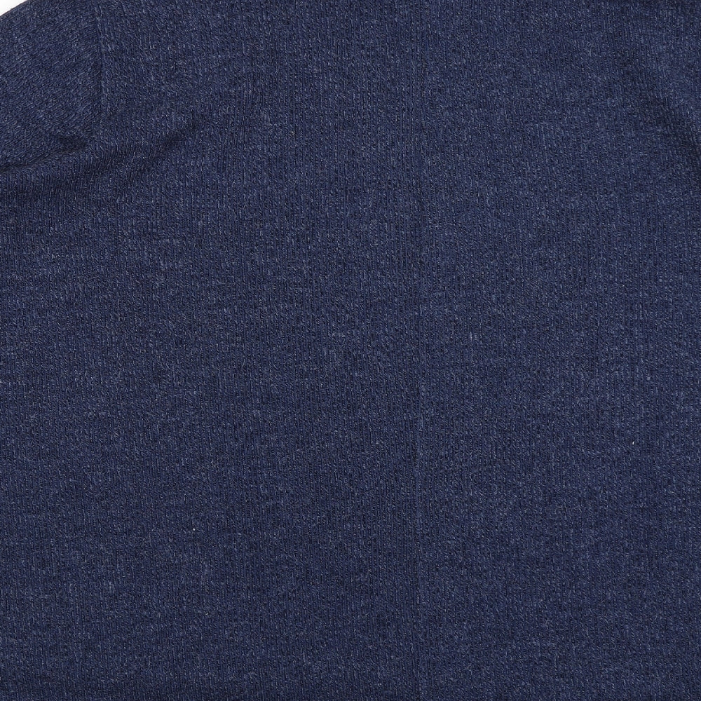 Preworn Womens Blue   Pullover Jumper One Size