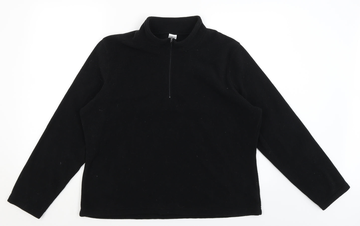 Preworn Womens Black   Pullover Jumper Size 20