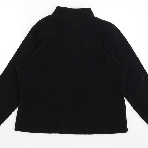 Preworn Womens Black   Pullover Jumper Size 20