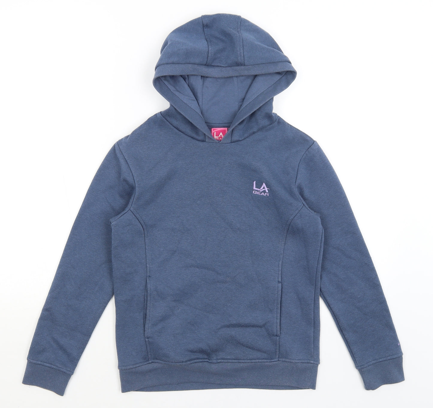 LA Gear Girls Blue   Pullover Hoodie Size 11-12 Years