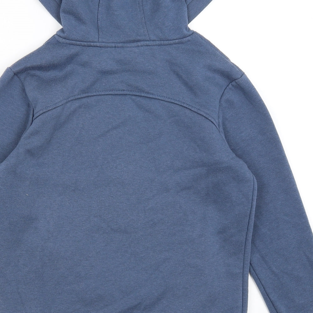 LA Gear Girls Blue   Pullover Hoodie Size 11-12 Years