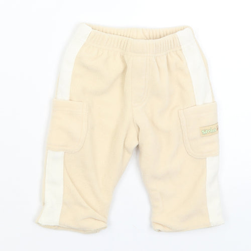 Disney Baby Beige   Jogger Trousers Size 0-3 Months