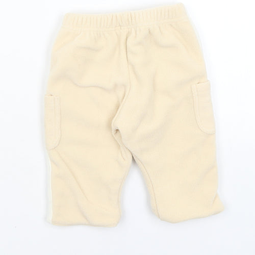 Disney Baby Beige   Jogger Trousers Size 0-3 Months
