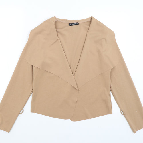 SheIn Womens Brown   Jacket Blazer Size S