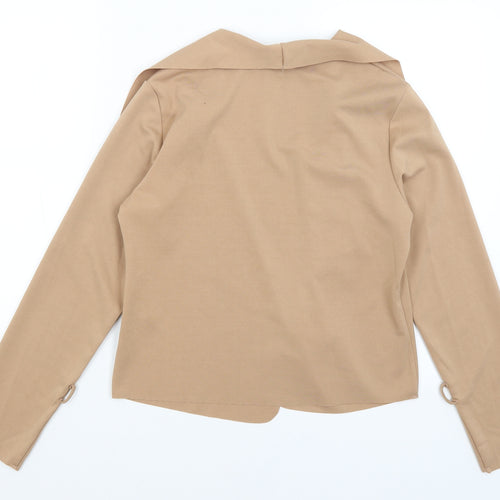 SheIn Womens Brown   Jacket Blazer Size S