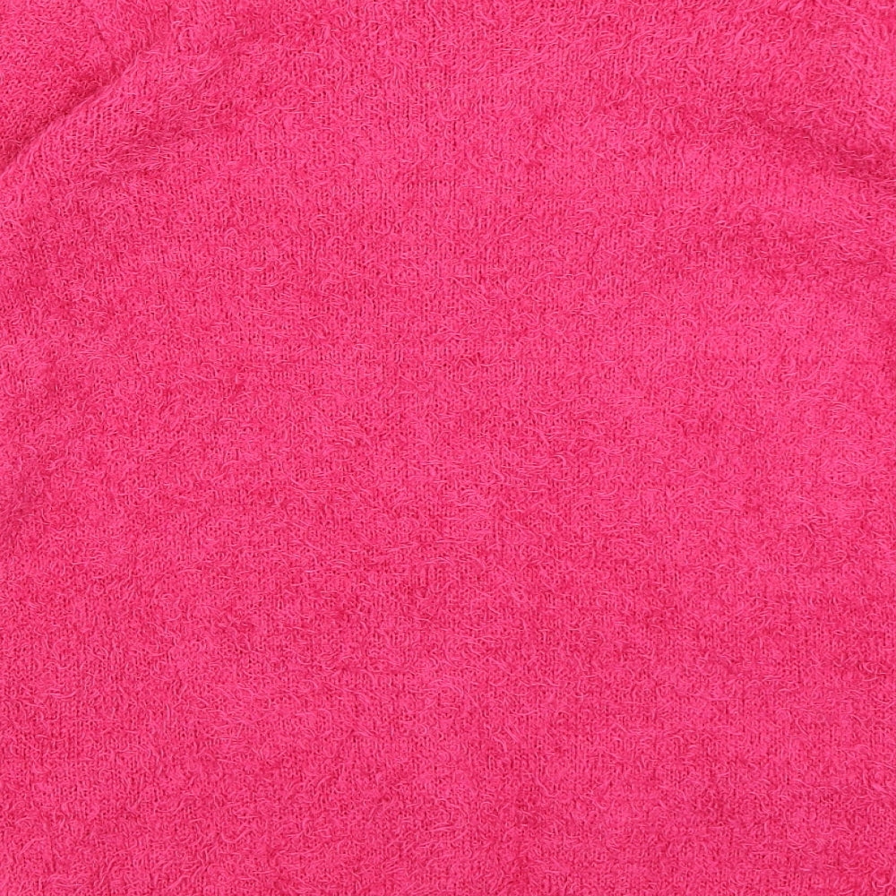 George Girls Pink   Pullover Jumper Size 12-13 Years  - Unicorn