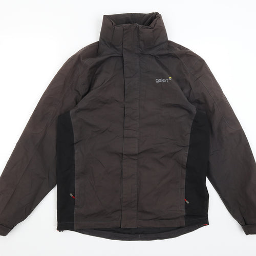 Gelert Mens Brown   Rain Coat Coat Size M