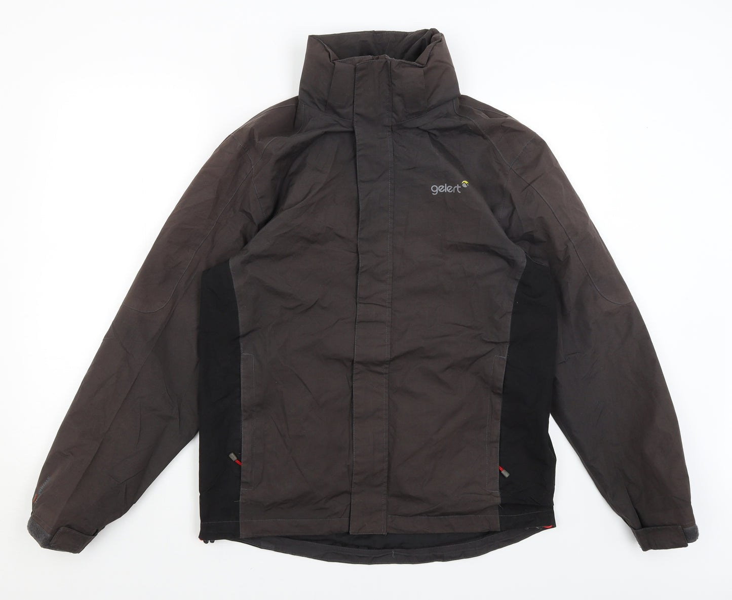 Gelert Mens Brown   Rain Coat Coat Size M