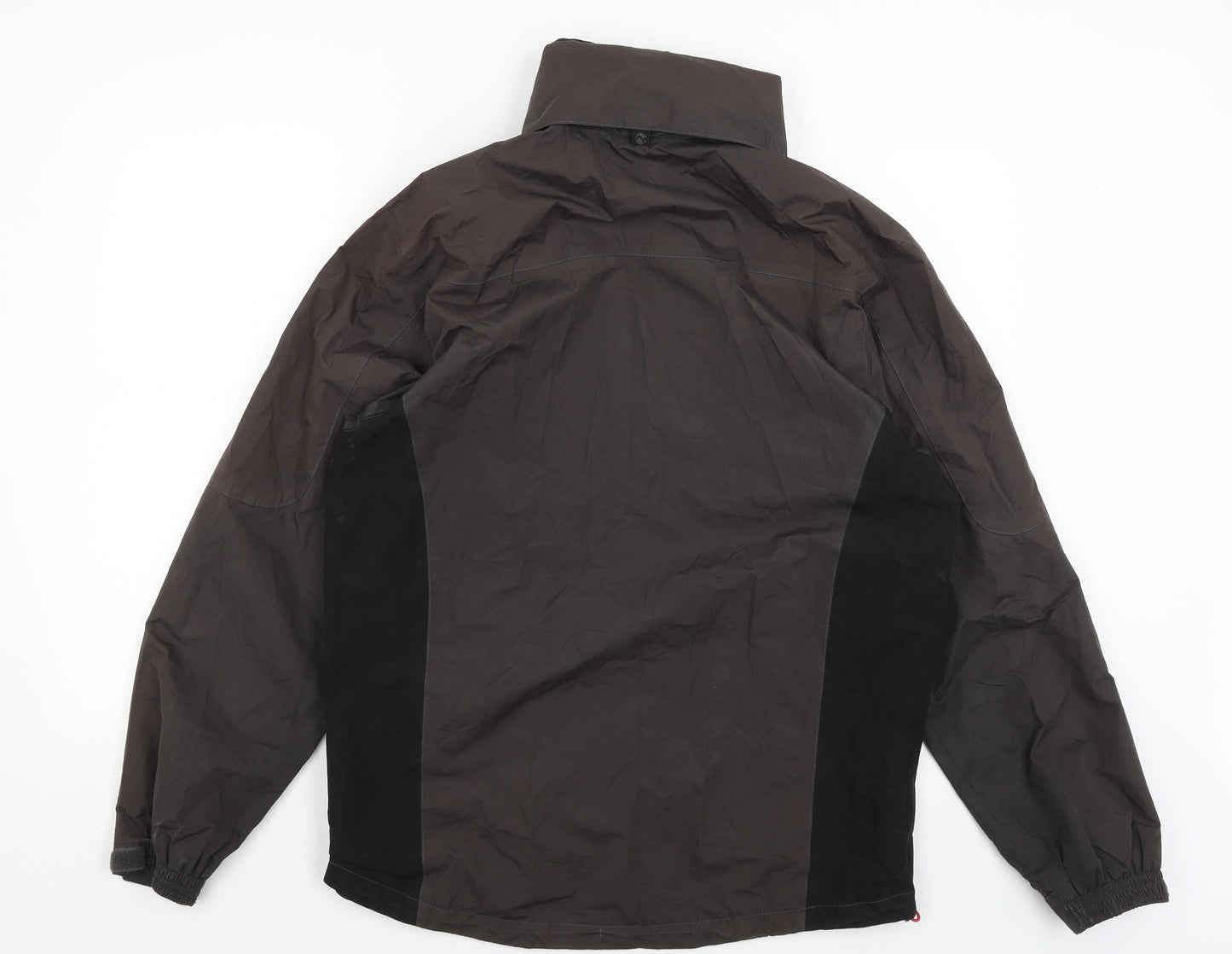 Gelert Mens Brown   Rain Coat Coat Size M