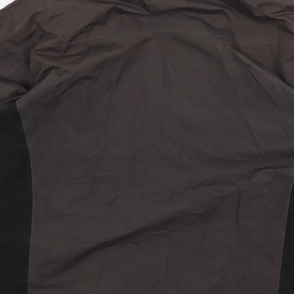 Gelert Mens Brown   Rain Coat Coat Size M