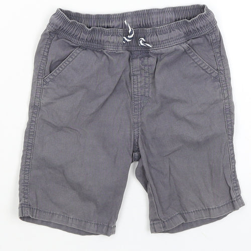Matalan Baby Grey   Cropped Trousers Size 12-18 Months