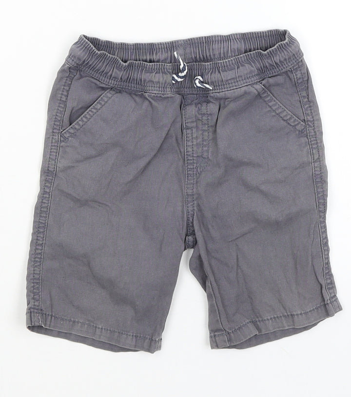 Matalan Baby Grey Cropped Trousers Size 12-18 Months