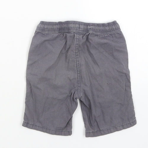 Matalan Baby Grey   Cropped Trousers Size 12-18 Months