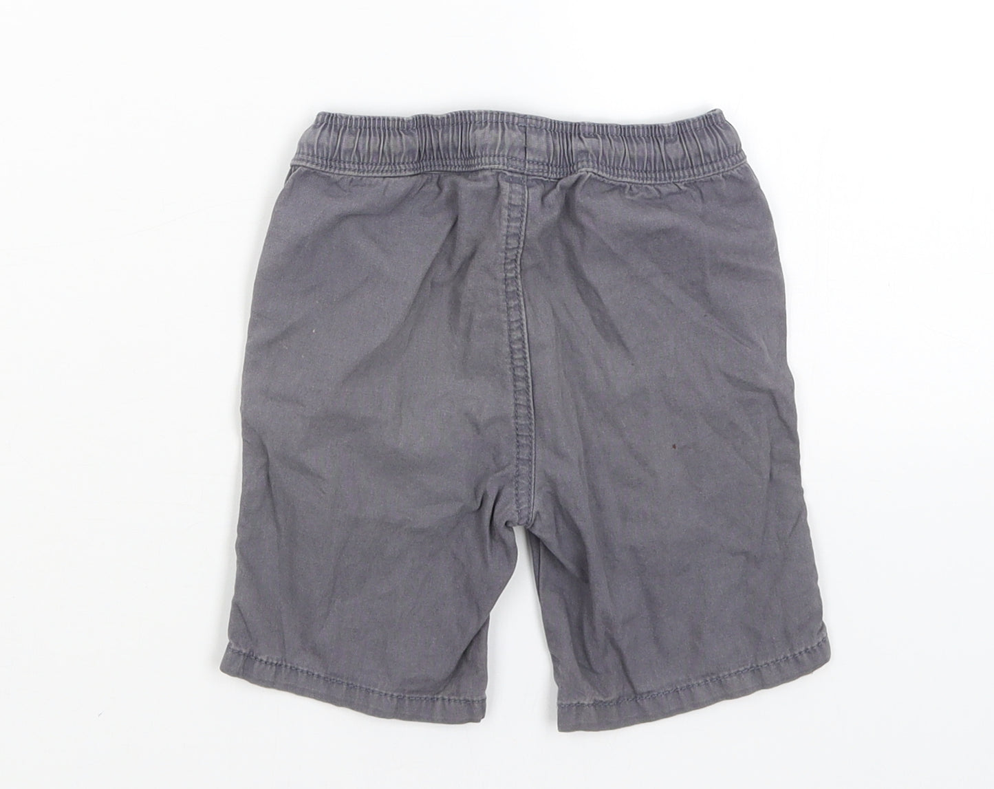 Matalan Baby Grey   Cropped Trousers Size 12-18 Months