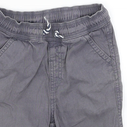 Matalan Baby Grey   Cropped Trousers Size 12-18 Months